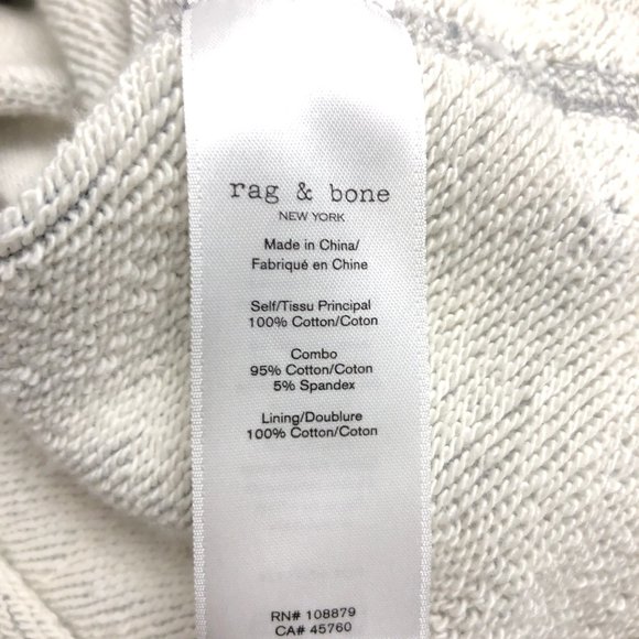 Brand New without tags Rag and Bone premium hoodie. - Picture 8 of 8